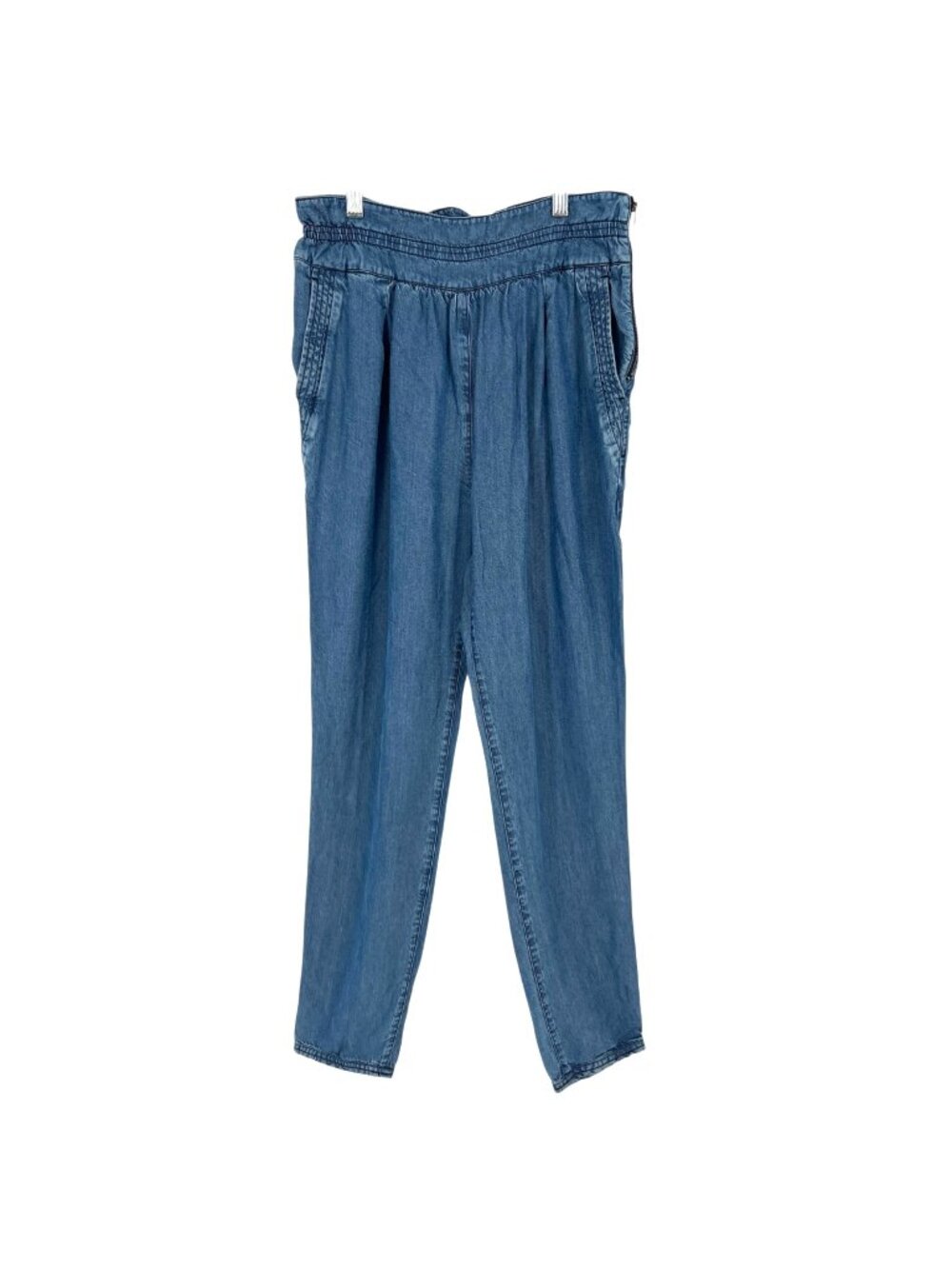Wilfred High Waist Casual Straight Leg Denim Pants Size 4